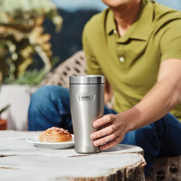 Thermos® Icon™ 16-Oz. Stainless Steel Tumbler (Matte Stainless Steel)