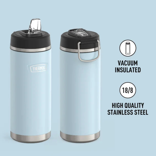 Thermos® Icon™ 32-Oz. Stainless Steel Water Bottle with Straw Lid (Glacier)