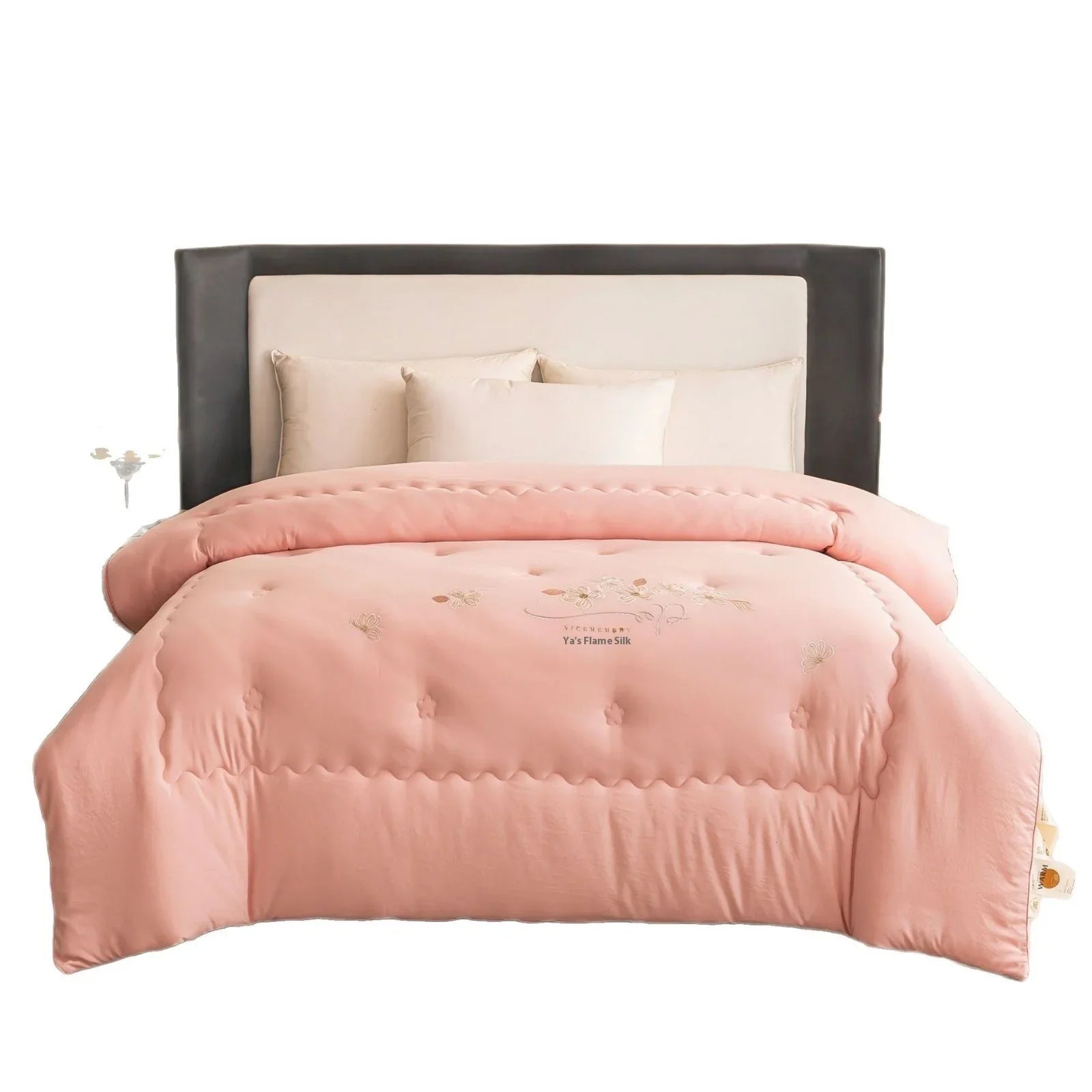 Comfortable Soybean Cellucotton Single Double Duvet Airable Cover Lunch Break Spring Summer Thin Quilt Duvet Insert 