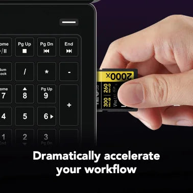 Lexar® Professional 2000x SDHC™/SDXC™ UHS-II Card (128 GB)
