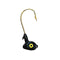 City Lights Black Shakey Head  Fishing Jigs
