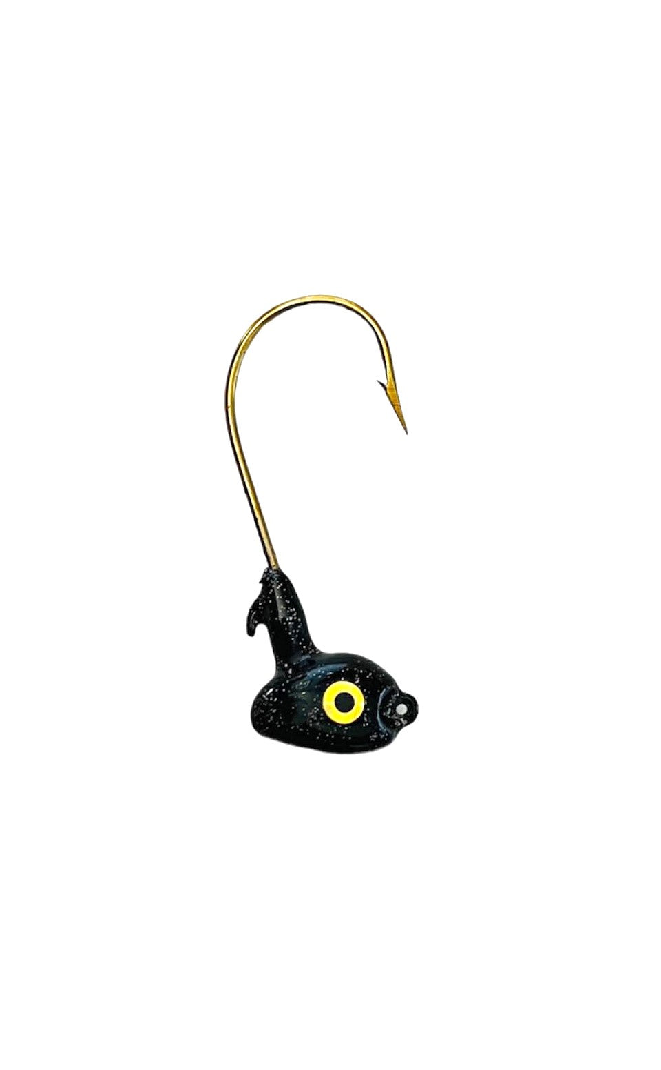 City Lights Black Shakey Head Jigs 