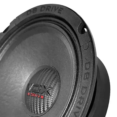 DB Drive™ WDX® 7 Series WDX7MR6 6.5-In. 325-Watt-Max PRO Audio Midrange Speaker, Black