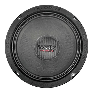 DB Drive™ WDX® 7 Series WDX7MR6 6.5-In. 325-Watt-Max PRO Audio Midrange Speaker, Black