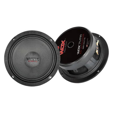 DB Drive™ WDX® 7 Series WDX7MR6 6.5-In. 325-Watt-Max PRO Audio Midrange Speaker, Black