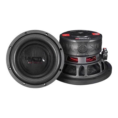 DB Drive™ WDX® G0 Series WDX18G0.2 8-In. 800-Watt-Max 2-Ohm Dual-Voice-Coil Stamped-Frame Subwoofer