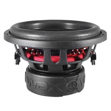 DB Drive™ WDX® G0 Series WDX10G0.2 10-In. 1,000-Watt-Max 2-Ohm Dual-Voice-Coil Stamped-Frame Subwoofer