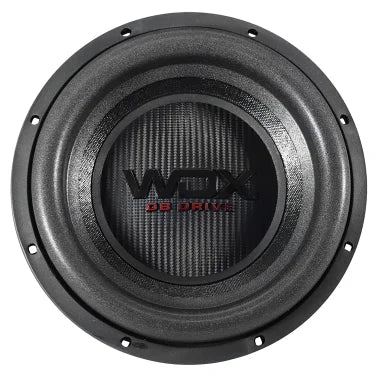 DB Drive™ WDX® G0 Series WDX10G0.2 10-In. 1,000-Watt-Max 2-Ohm Dual-Voice-Coil Stamped-Frame Subwoofer