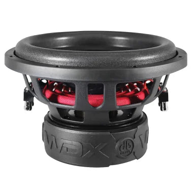 DB Drive™ WDX® G0 Series WDX10G0.4 10-In. 1,000-Watt-Max 4-Ohm Dual-Voice-Coil Stamped-Frame Subwoofer