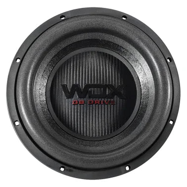 DB Drive™ WDX® G0 Series WDX10G0.4 10-In. 1,000-Watt-Max 4-Ohm Dual-Voice-Coil Stamped-Frame Subwoofer