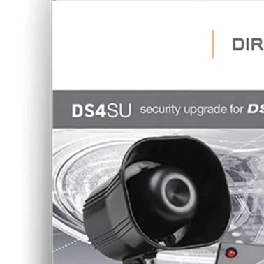 Directed® DS4SU DS3/DS3P Security Upgrade with Shock/Tilt/Temperature Sensor and Siren