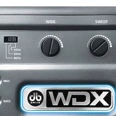 DB Drive™ WDX® Series BE6 Digital Bass Enhancer with Dash-Mount Remote