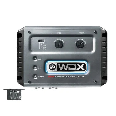 DB Drive™ WDX® Series BE6 Digital Bass Enhancer with Dash-Mount Remote