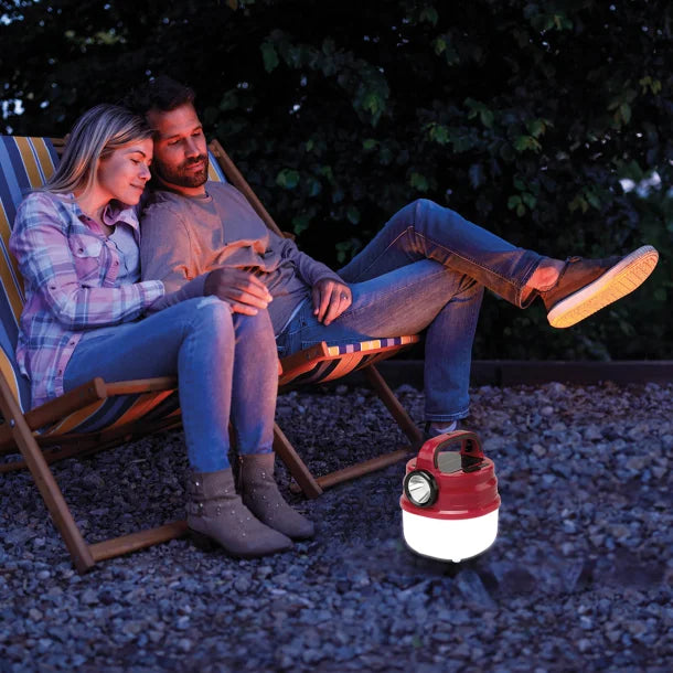 WeatherX® Camp+ Bluetooth® Speaker with Flashlight and Lantern