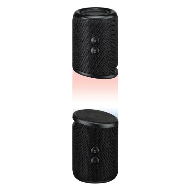 iLive Magnetic+ Portable Bluetooth® Stereo Speakers, True Wireless, Black, ISB2133B
