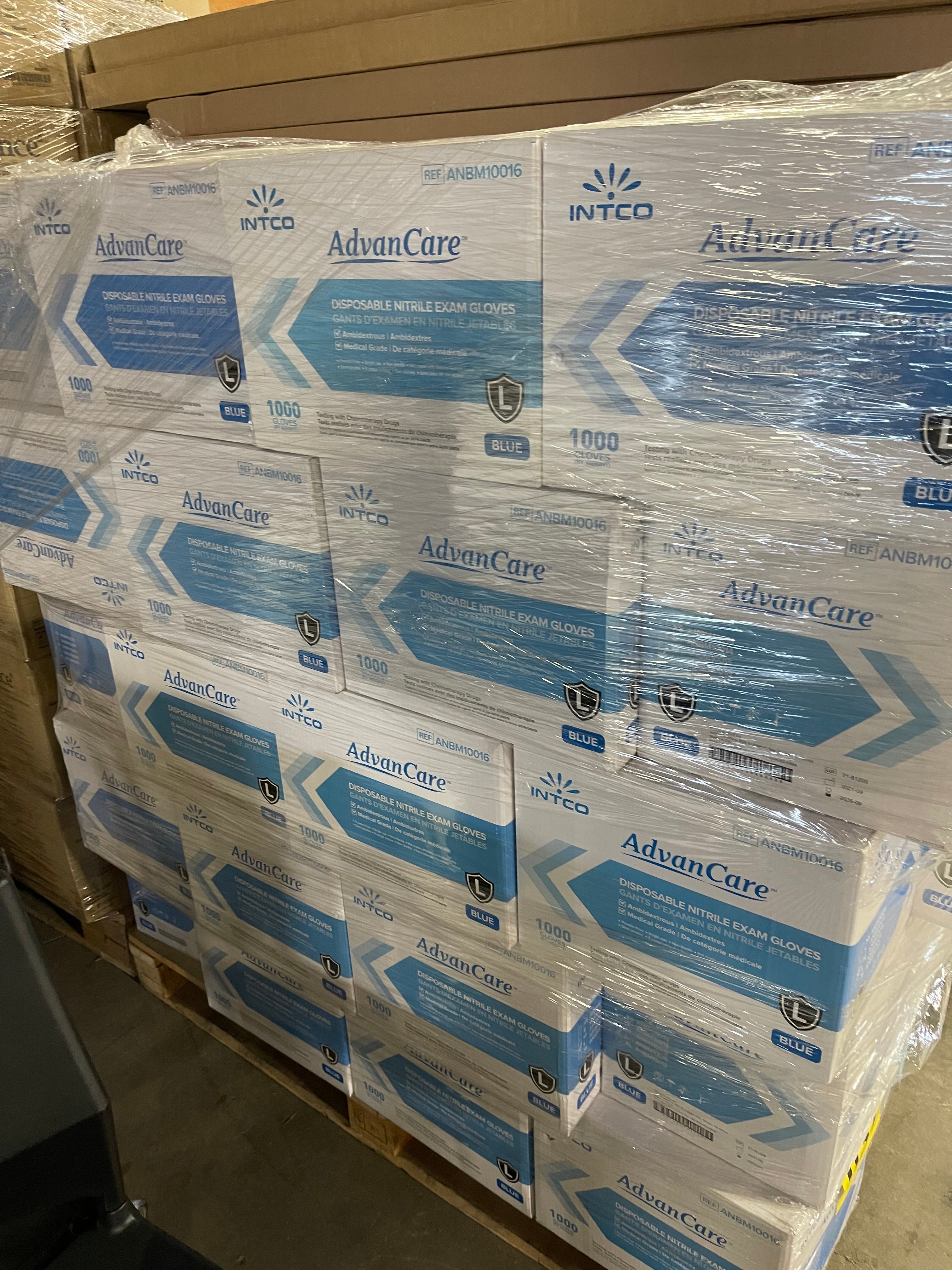 Disposable Nitrile Gloves (box 100 pieces) 