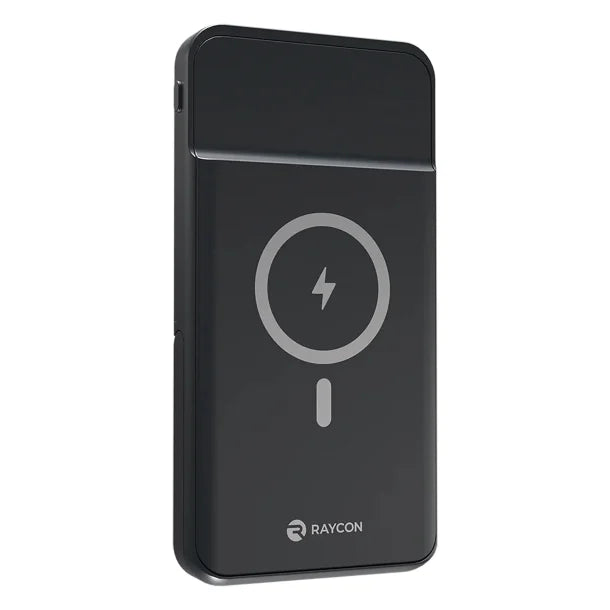 Raycon® The Magic Power Bank Stand, 10,000 mAh, RAPBAN300-23E-BLA