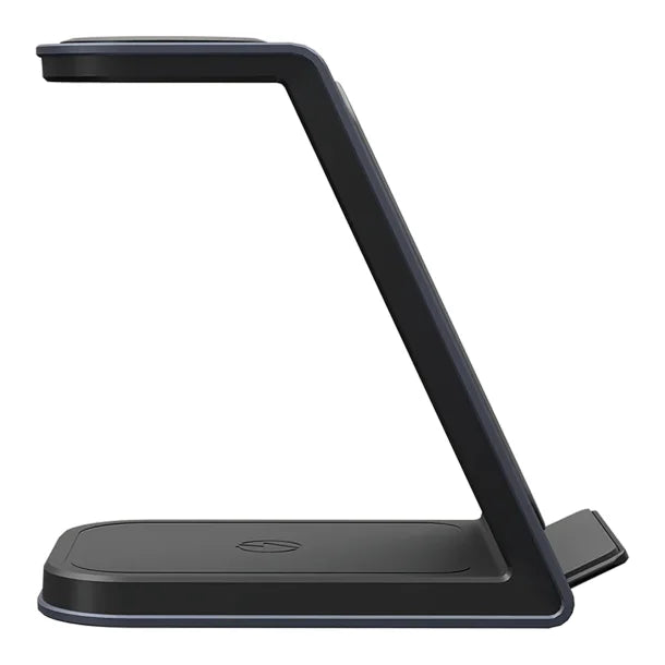 Raycon® The Magic Charging Station, 15-Watt Qi® Charging, RAPSTA300-23E-BLA