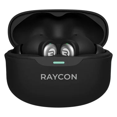 Raycon® The Everyday Earbuds Pro Bluetooth® Earbuds, True Wireless with Charging Case and Microphone (Onyx Black)