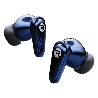 Raycon® The Everyday Earbuds Pro Bluetooth® Earbuds, True Wireless with Charging Case and Microphone (Chrome Blue)