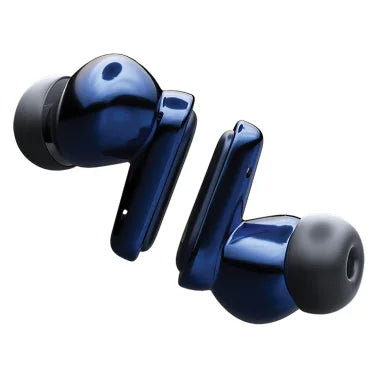 Raycon® The Everyday Earbuds Pro Bluetooth® Earbuds, True Wireless with Charging Case and Microphone (Chrome Blue)