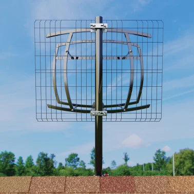 Antennas Direct ClearStream 5 Hi-VHF Outdoor TV Antenna, Multi-Directional, 65+ Mile Range, 4K 8K UHD, NEXTGEN TV with All-Weather Adjustable Hardware