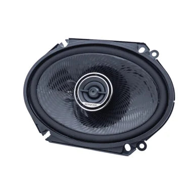 KENWOOD® Performance Series KFC-C6896PS 6-In. x 8-In., 360-Watt-Max 2-Way Full-Range Custom-Fit Speakers, Black, 2 Pack