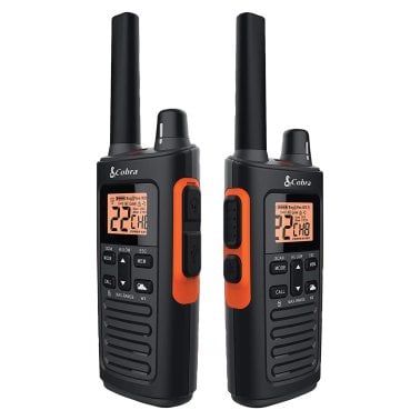 Cobra® RX680 38-Mile-Range Waterproof 2-Way Radios, 2 Pack