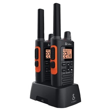 Cobra® RX680 38-Mile-Range Waterproof 2-Way Radios, 2 Pack