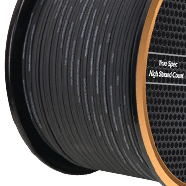 DB Link® Maxkore® Superflex Soft-Touch 100%-OFC Copper 10-Gauge 100-Ft. Speaker Wire, Black