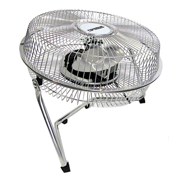 Optimus F-4092 9-In. 3-Speed 8-Watt High-Velocity Fan