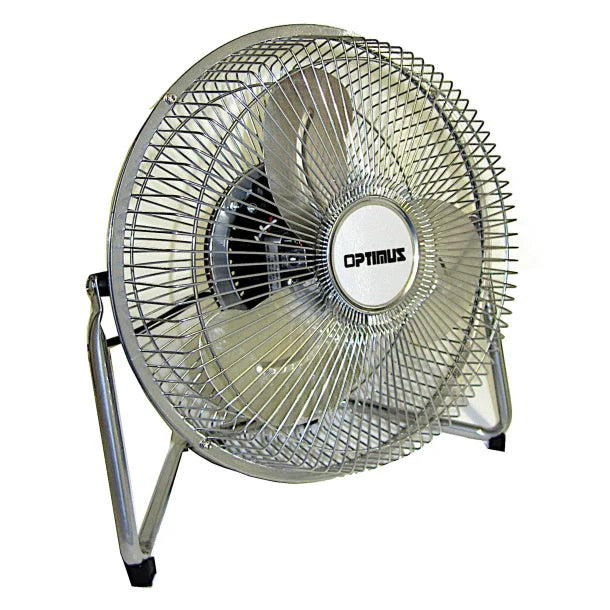 Optimus F-4092 9-In. 3-Speed 8-Watt High-Velocity Fan