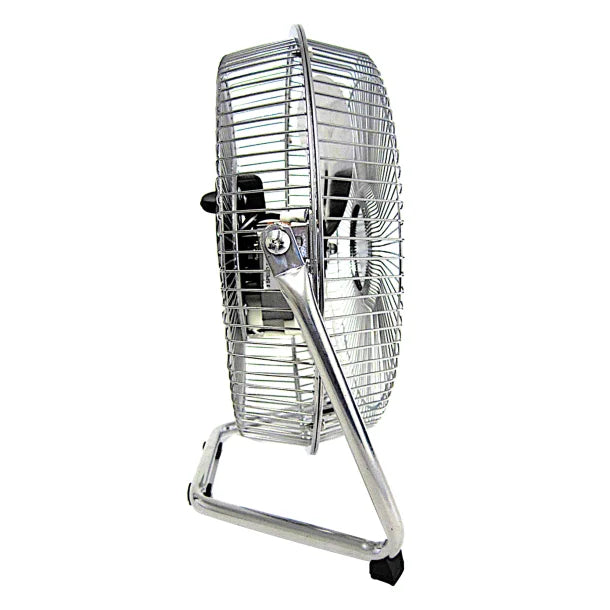 Optimus F-4092 9-In. 3-Speed 8-Watt High-Velocity Fan