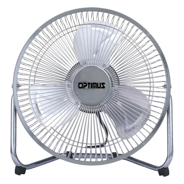 Optimus F-4092 9-In. 3-Speed 8-Watt High-Velocity Fan