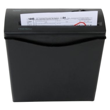 Royal® JS55 6-Sheet Shredder with Basket