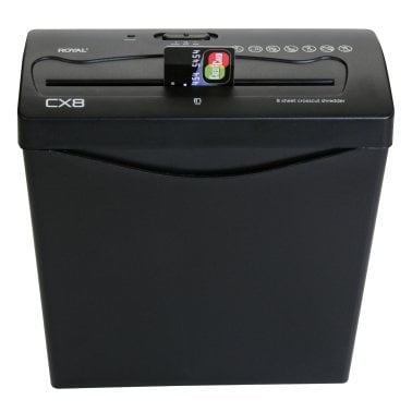 Royal® CX8 Crosscut Shredder