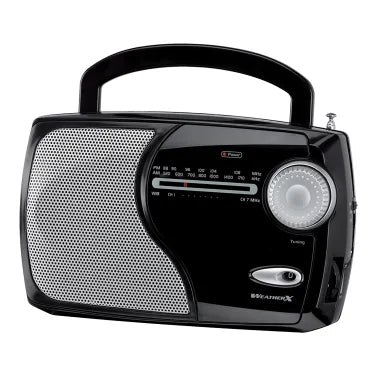 WeatherX® AM/FM/NOAA® Weather Radio, WR282B