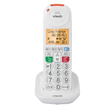 VTech® Amplified Corded/Cordless Answering System with Big Buttons and Display