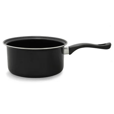 Brentwood® 3-Piece Nonstick Carbon Steel Saucepan Set