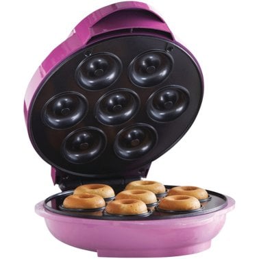 Brentwood® Just For Fun Electric 7-Hole Nonstick Mini Donut Maker