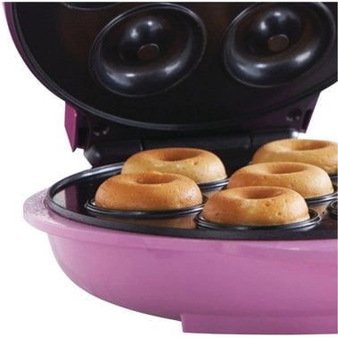 Brentwood® Just For Fun Electric 7-Hole Nonstick Mini Donut Maker