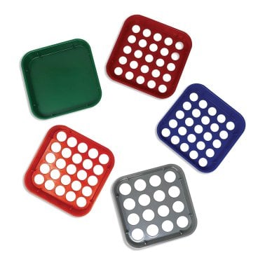 Nadex Coins™ Quick-Sort 5 Coin Sorting Trays with 110 Coin Wrappers