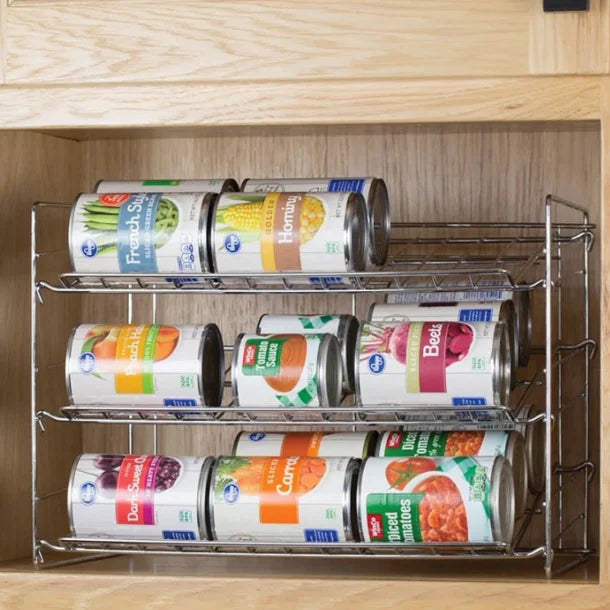 Better Houseware Can Organizer, Chrome