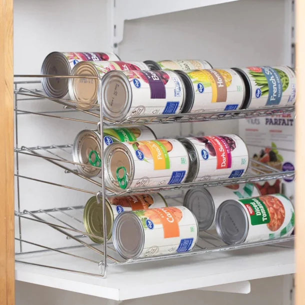 Better Houseware Can Organizer, Chrome