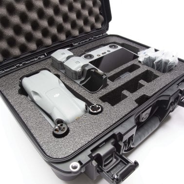 NANUK® 920 Protective Hard Case with Insert for DJI® Air 3 Fly More Combo, Black