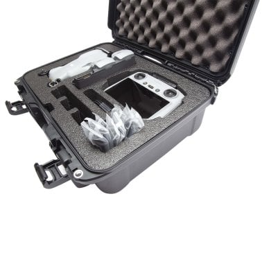 NANUK® 920 Protective Hard Case with Insert for DJI® Air 3 Fly More Combo, Black