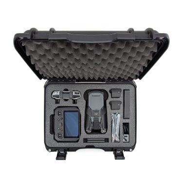 NANUK® 925 Protective Hard Case with Insert for DJI® Mavic® 3 Pro Fly More/Cine Premium Combo, Black