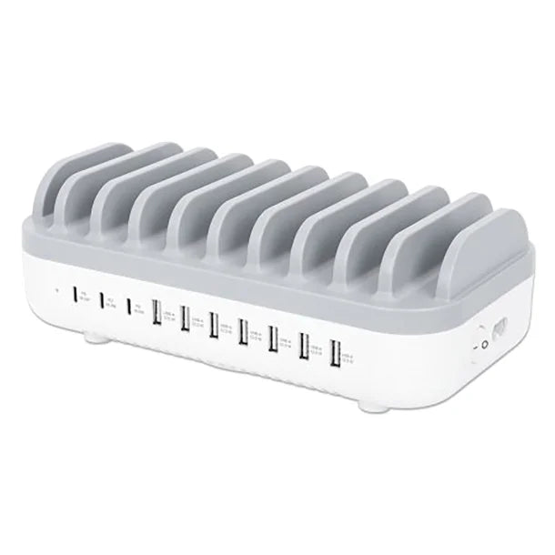 Manhattan® 10-Port 120-Watt USB Power Delivery Charging Station