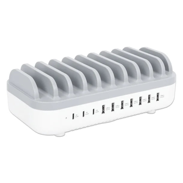 Manhattan® 10-Port 120-Watt USB Power Delivery Charging Station