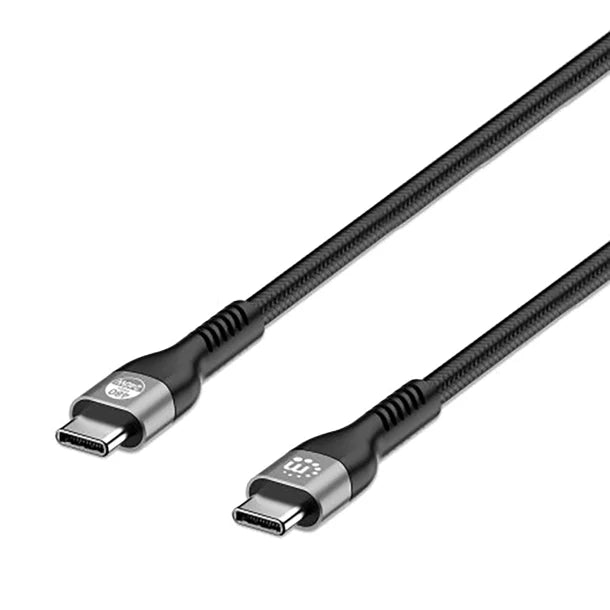 Manhattan® 240-Watt USB-C® PD 3.1 EPR Charging Cable